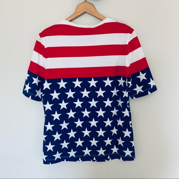 Love Moschino Love In The USA T-shirt